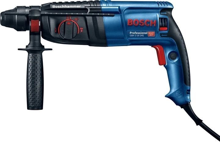 Перфоратор прямий Bosch Professional GBH 2-26 DRE 800 Вт мережевий перфоратор MGT-2-26 DRE фото