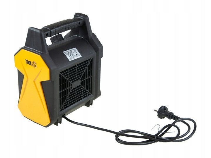 Теплова гармата, нагрівач Toolbox TB-901,2 кВт PWT-6364 фото