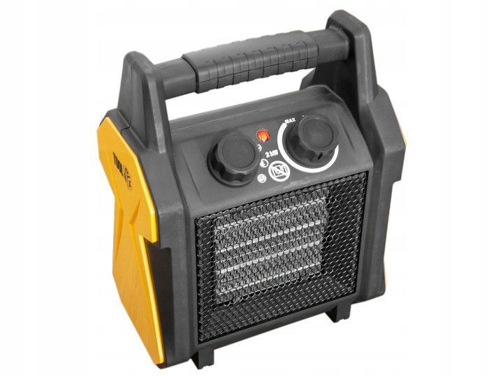 Теплова гармата, нагрівач Toolbox TB-901,2 кВт PWT-6364 фото