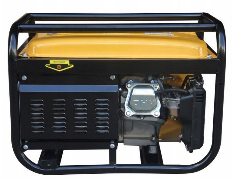Бензиновый генератор 4-тактный на колёсах Volt Polska HEX-GEN 3.5 кВт для резервного источника электроэнергии PWT-HEX-GEN фото