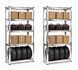 Комплект из 2 стеллажей STEELMAX 180&times;90&times;30 см на 5 уровней для гаража и дома IMP-ST2168696 фото 5
