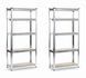 Комплект из 2 стеллажей STEELMAX 180&times;90&times;30 см на 5 уровней для гаража и дома IMP-ST2168696 фото 1
