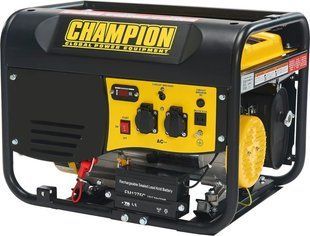 Генератор бензиновий Champion CPG4000 3 кВт бензиновий чотиритактний генератор MGT-CPG4000 фото