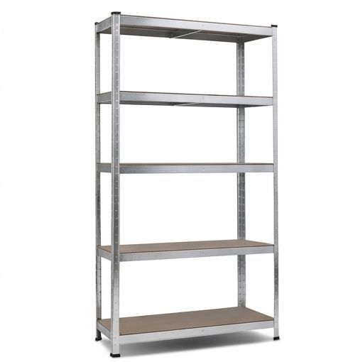 Комплект из 2 складских стеллажей SIZZY 180&times;90&times;30 см на 5 полок для гаража и инструментов IMP-SZY01231113 фото