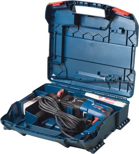 Перфоратор мережевий Bosch Professional GBH 2-28, 880 Вт, 3,2 Дж, 4000 уд.мін, Kickback + Vibration control, L-c MGT-BP-GBH 2-28 фото