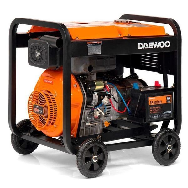 Генератор дизельний DAEWOO 7.7/8.4 кВт GDA11000DXE-3 MGT-GDA1100 фото