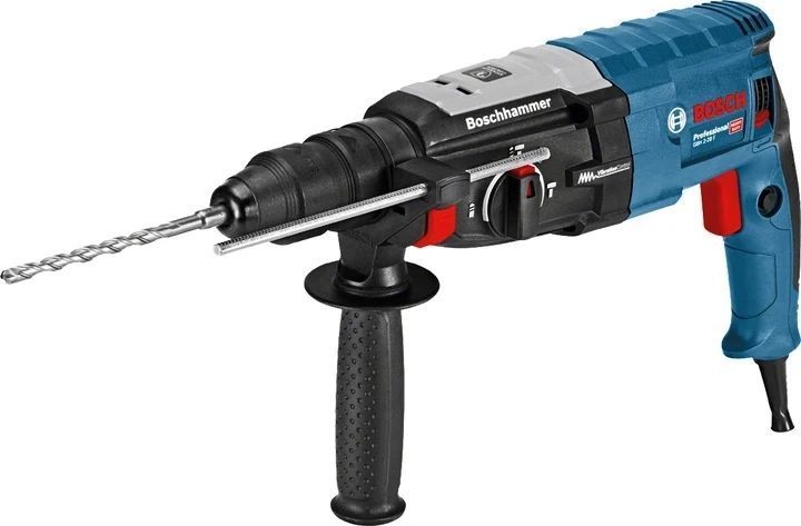 Перфоратор мережевий Bosch Professional GBH 2-28, 880 Вт, 3,2 Дж, 4000 уд.мін, Kickback + Vibration control, L-c MGT-BP-GBH 2-28 фото