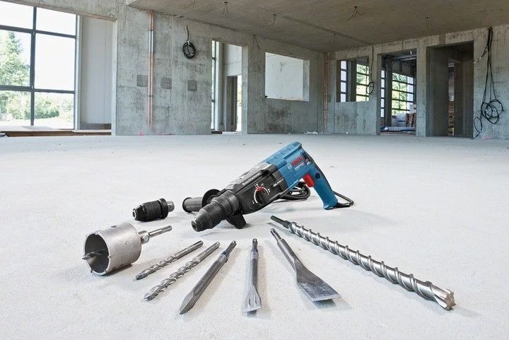 Перфоратор мережевий Bosch Professional GBH 2-28, 880 Вт, 3,2 Дж, 4000 уд.мін, Kickback + Vibration control, L-c MGT-BP-GBH 2-28 фото