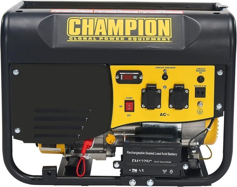 Генератор бензиновый Champion CPG4000 3 кВт бензиновый четырехтактный генератор MGT-CPG4000 фото