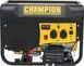 Генератор бензиновый Champion CPG4000 3 кВт бензиновый четырехтактный генератор MGT-CPG4000 фото 6