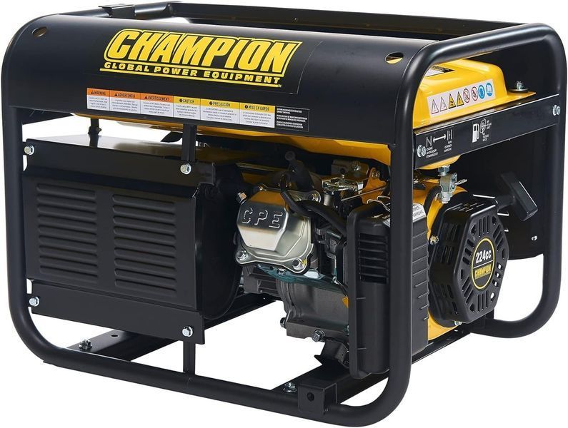 Генератор бензиновый Champion CPG4000 3 кВт бензиновый четырехтактный генератор MGT-CPG4000 фото