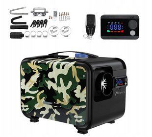 Дизельний обігрівач WEBASTO H418SSW 8кВт -40&deg;C ~ 80&deg;C PWT-H418SSW фото