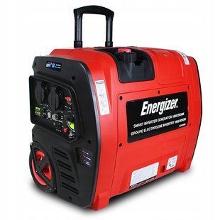 Генератор бензиновый инверторный Energaizer EZG2000I 230V 1,8кВт 2,1кВт 79 куб.см 5 л однофазный инверторный бензиновый генератор MGT-301 фото