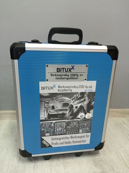 Набір інструменту на подарунок Bituxx 4 в 1 - 186 набір інструментів для ремонту MGT-54766 фото