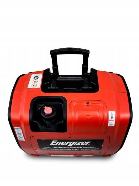 Генератор бензиновий інверторний Energaizer EZG2000I 230V 1,8кВт 2,1кВт 79 куб.см 5 л однофазний інверторний бензиновий генератор MGT-301 фото