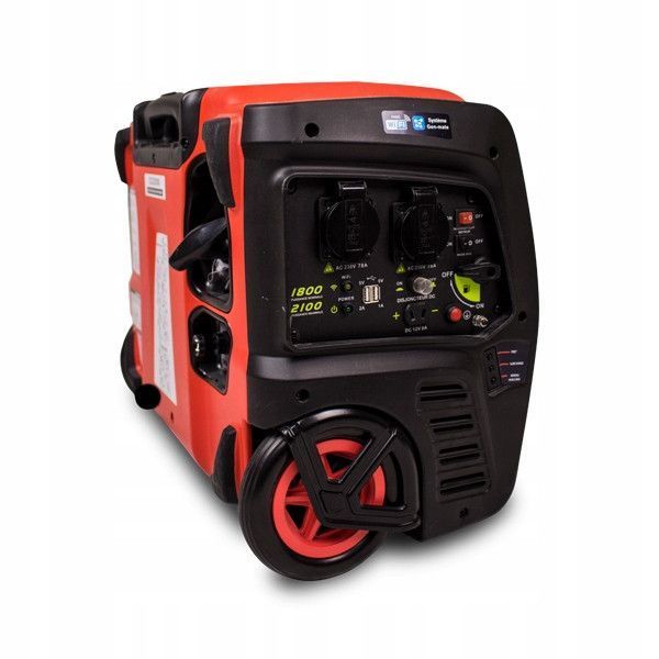 Генератор бензиновий інверторний Energaizer EZG2000I 230V 1,8кВт 2,1кВт 79 куб.см 5 л однофазний інверторний бензиновий генератор MGT-301 фото