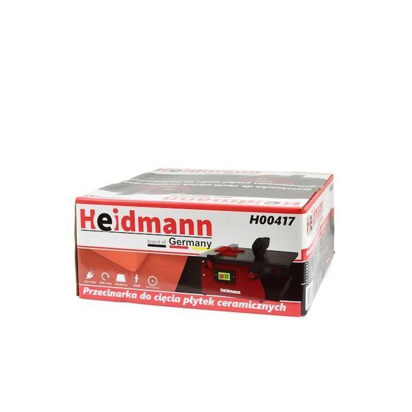 Плиткоріз настільний Heidmann H00417 PWT-H00417-l фото