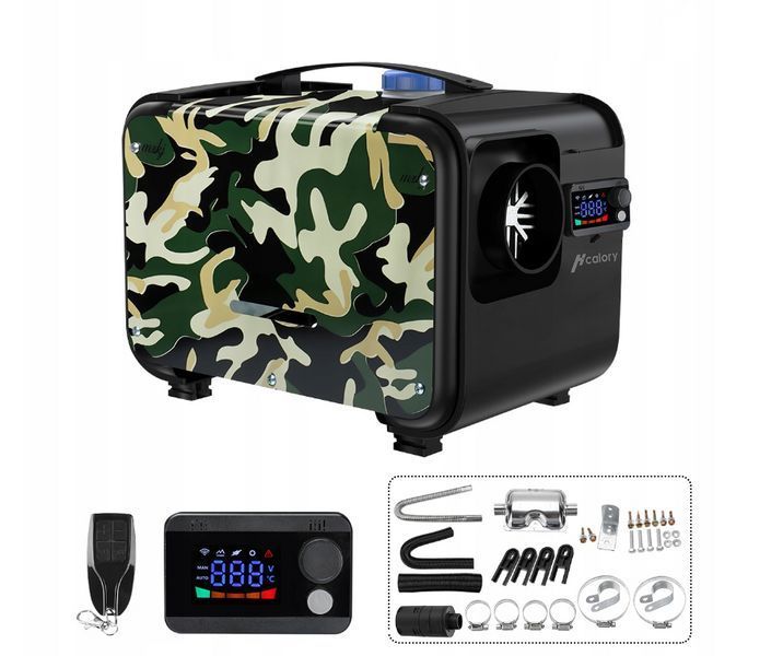 Дизельний обігрівач WEBASTO H418SSW 8кВт -40&deg;C ~ 80&deg;C PWT-H418SSW фото