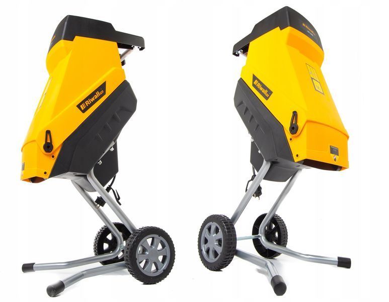 Садовий подрібнювач гілок RIWALL EFICIENT 2400Вт MGT-RES 2545 PRO фото