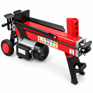 Дровокол 4 тонни 1500 Вт Grasshopper LD7001 електричний дровокол IMP-LD7001 фото