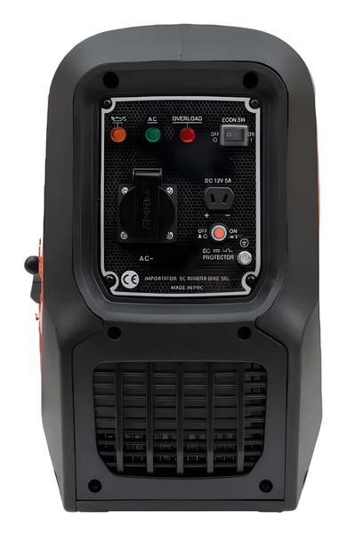 Генератор інверторний бензиновий Wolfson WFS2000I 2,3 кВт 1,8 кВт 79 куб.см 3,5 к.с. бензиновий генератор інверторний MGT-WFS2000I фото