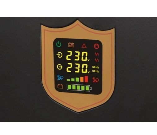 Аварийный ИБП (UPS) 500ВА, 300Вт инверторный, Kemot URZ3404B MGT-URZ3404B фото