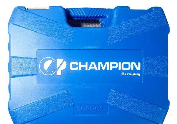 Набір інструментів для дому 108 шт Champion набір інструментів, ключів MGT-Champion108 фото