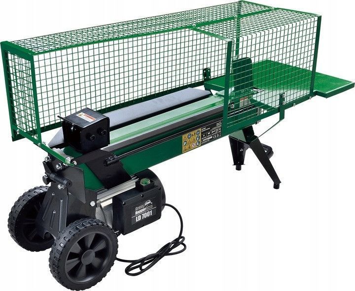 Дровокол 4 тонни 1500 Вт Grasshopper LD7001 електричний дровокол MGT-LD7001 фото