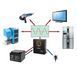 Аварийный ИБП (UPS) 500ВА, 300Вт инверторный, Kemot URZ3404B MGT-URZ3404B фото 4