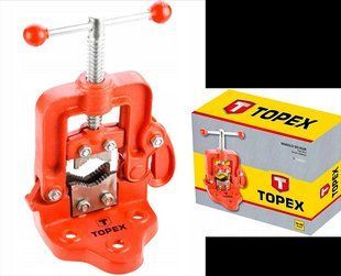 Тиски для труб Topex 34D082, 10 - 60 мм MGT-34D082 фото