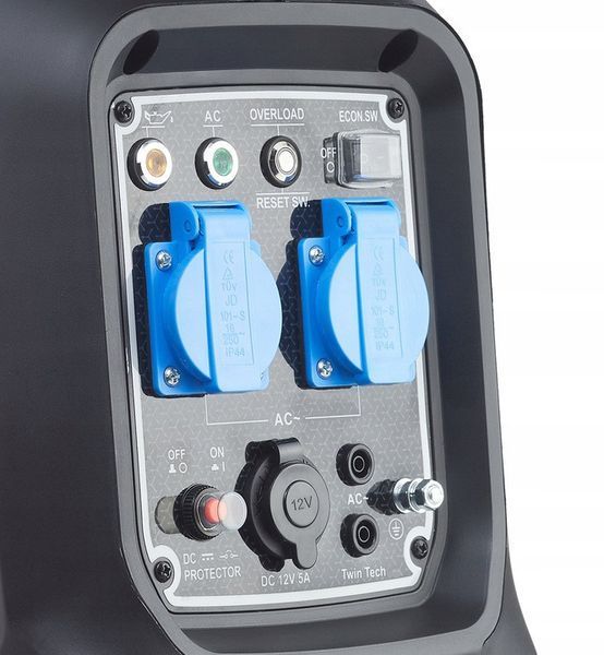 Генератор бензиновий інверторний Majster Polska AGGREGAT MP-G2500INV однофазний, 2300 Вт. PWT-МП-5467 фото