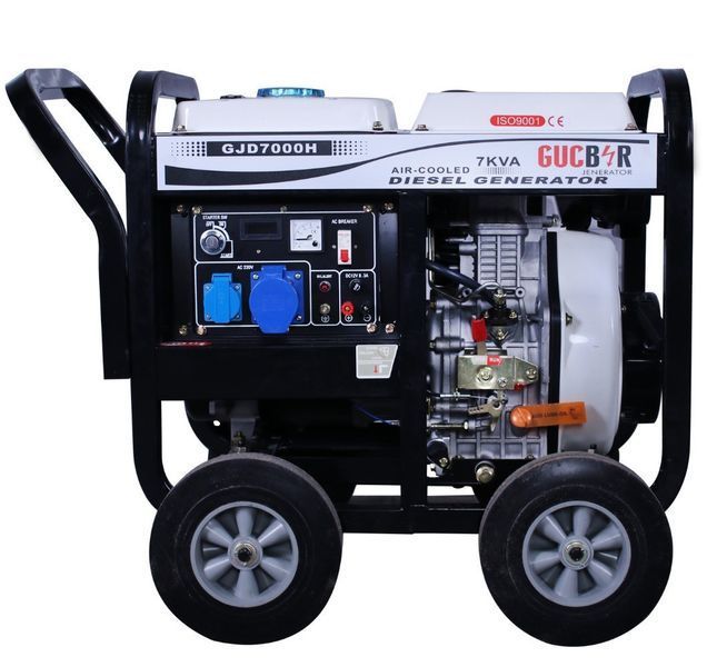 Дизельний генератор GUCBIR GJD 7000H MGT-GJD7000H фото
