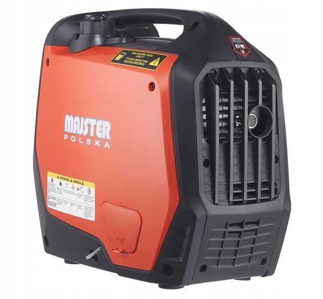 Генератор бензиновий інверторний Majster Polska AGGREGAT MP-G2500INV однофазний, 2300 Вт. PWT-МП-5467 фото