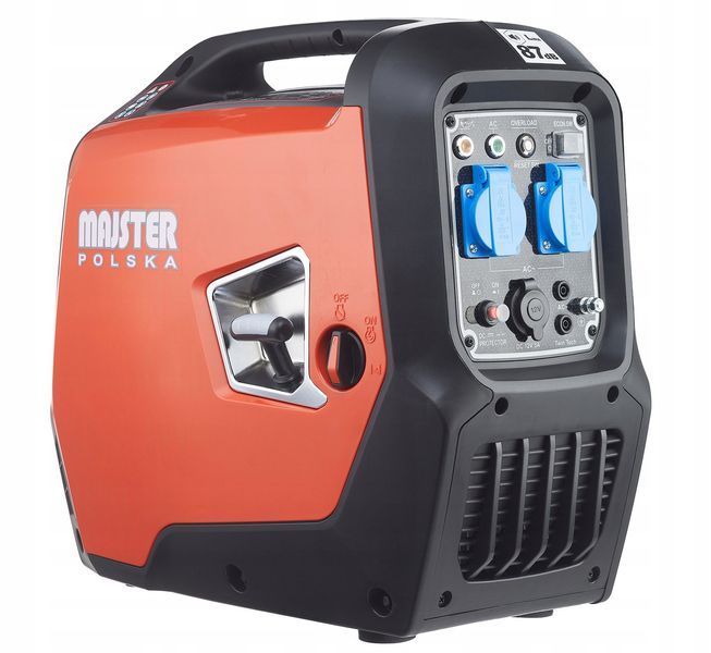 Генератор бензиновий інверторний Majster Polska AGGREGAT MP-G2500INV однофазний, 2300 Вт. PWT-МП-5467 фото