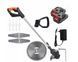 Аккумуляторная коса Lawn-MowerTools 1.5Ah триммер аккумуляторный для травы PWT-W202 фото 1