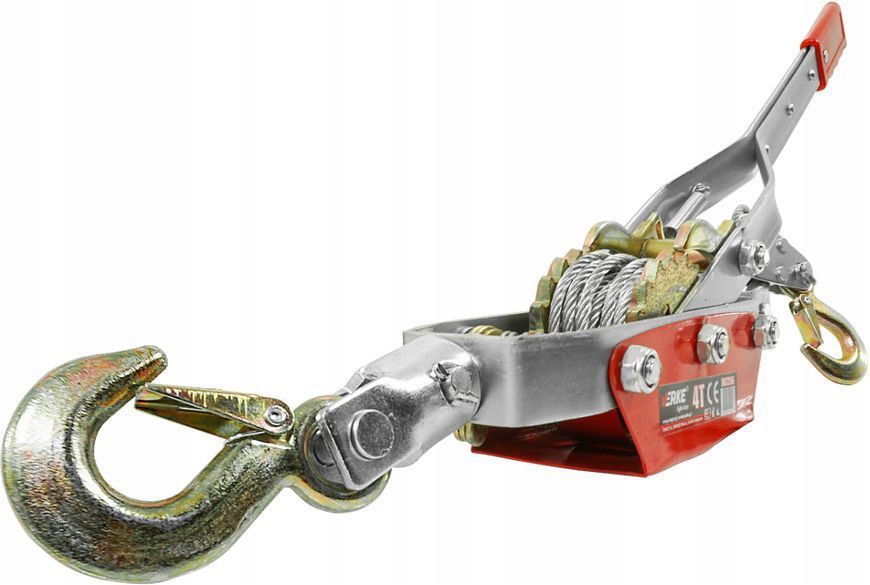 Лебідка ручна канатна Verke V87256, 4000 кг, 2,5 м MGT-V87256 фото