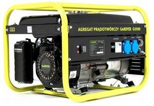 Бензиновый генератор 3 кВт, AVR, 230 В Gardyer G3500 PWT-G3500-2 фото