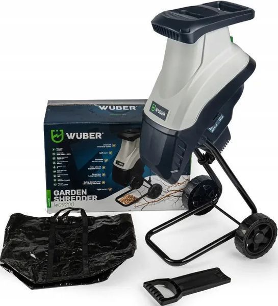 Электрический измельчитель веток Wuber W09200 4500 об/мин, 2400Вт MGT-W09200 фото