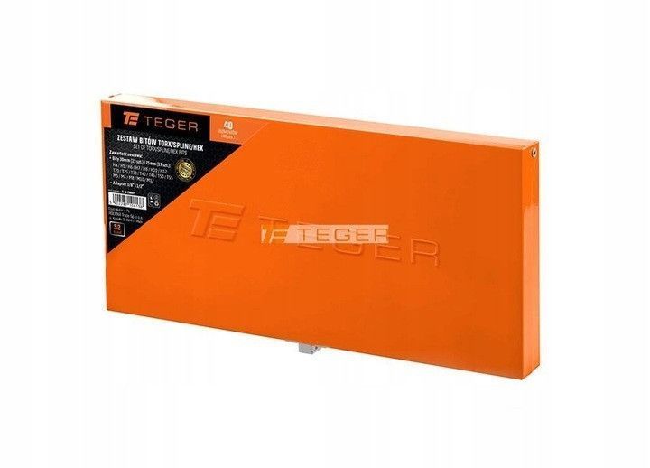 Набір біт TEGER TW-ZB001 40 MGT-TW-ZB001 фото