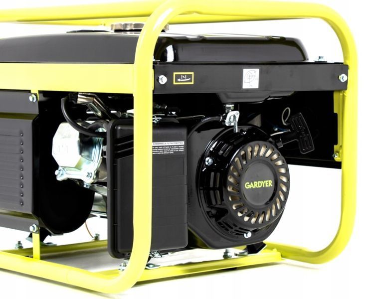 Бензиновый генератор 3 кВт, AVR, 230 В Gardyer G3500 PWT-G3500-2 фото