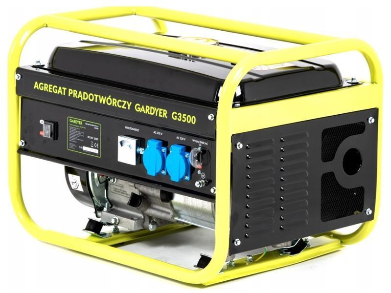 Бензиновый генератор 3 кВт, AVR, 230 В Gardyer G3500 PWT-G3500-2 фото