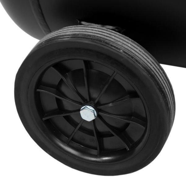 Масляний компресор двопоршневий 3 кВт 100л Airbox 320 л/хв MGT-EVO100V фото