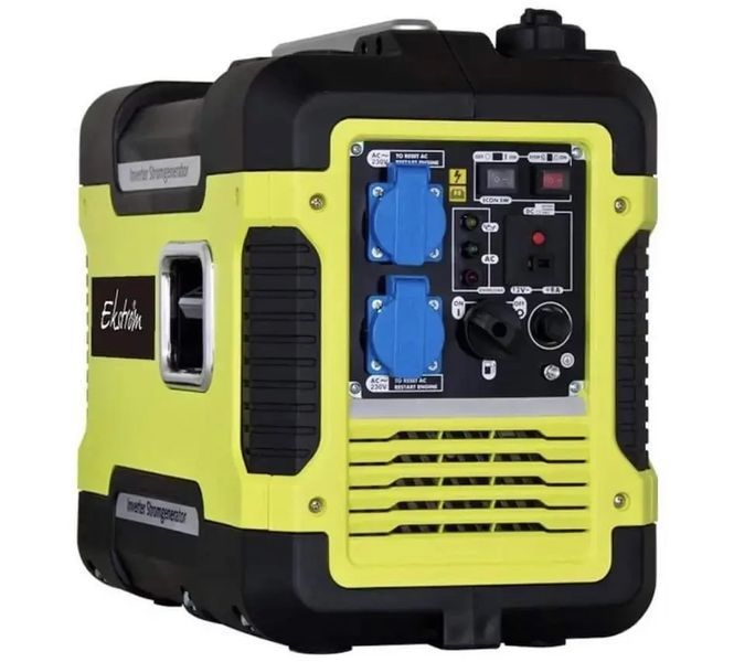 Інверторний генератор бензиновий Ekstr&ouml;m stromgenerator inverter 2,2 кВт 2,0 кВт  MGT-405 фото