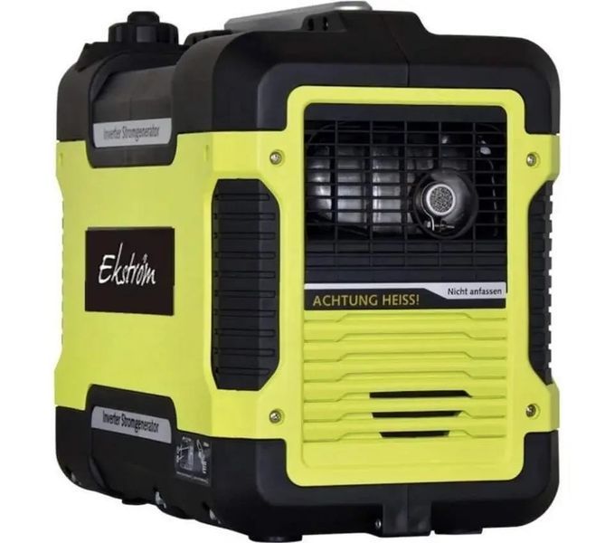 Інверторний генератор бензиновий Ekstr&ouml;m stromgenerator inverter 2,2 кВт 2,0 кВт  MGT-405 фото