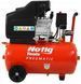 Компресор масляний Notig Tools 1,7 кВт 24л 206 л/хв MGT-93264 фото 4