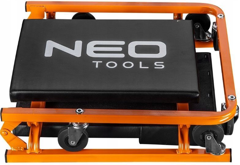 Лежак подкатной Neo Tools 11-600, 150 кг, 930 мм, 105 мм MGT-5907558418347 фото