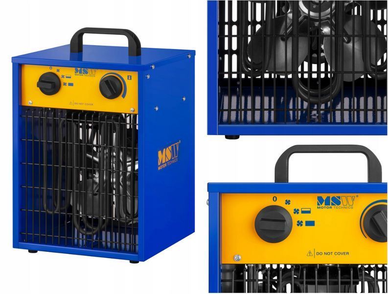 Обігрівач електричний MSW-CHEH-3300 3300 Вт PWT-CHEH-3300 фото