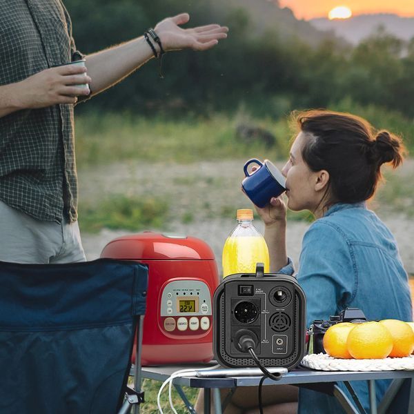 Зарядна станція автономна Outsunny 300 Вт зарядна станція для квартири MGT-TSN300 фото