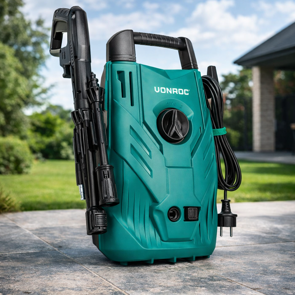 Мойка высокого давления для дома VONROC PW507AC 80-100 бар 360 л/ч 1100 Вт мойка высокого давления для авто мойка высокого давления сетевая MGT-PW507A фото