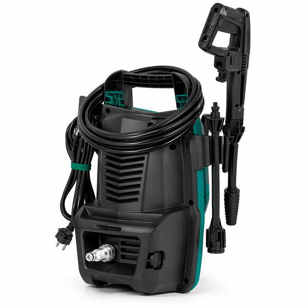 Мойка высокого давления для дома VONROC PW507AC 80-100 бар 360 л/ч 1100 Вт мойка высокого давления для авто мойка высокого давления сетевая MGT-PW507A фото